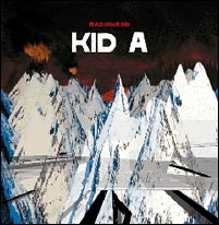 Kid A UK Disc Cover