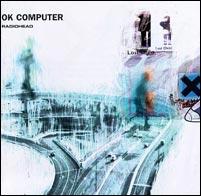 OK Computer UK Disc Cover