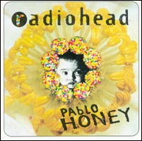 Pablo Honey UK Disc Cover