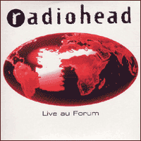 Live Au Forum EP Disc Cover