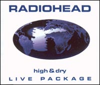 High And Dry Live Package Cover